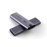 Netac M.2 NVMe SATA Aluminum Enclosure 10Gbps USB 3.1 Type-C Netac M.2 NVMe SATA Aluminum Enclosure 10Gbps USB 3.1 Type-C